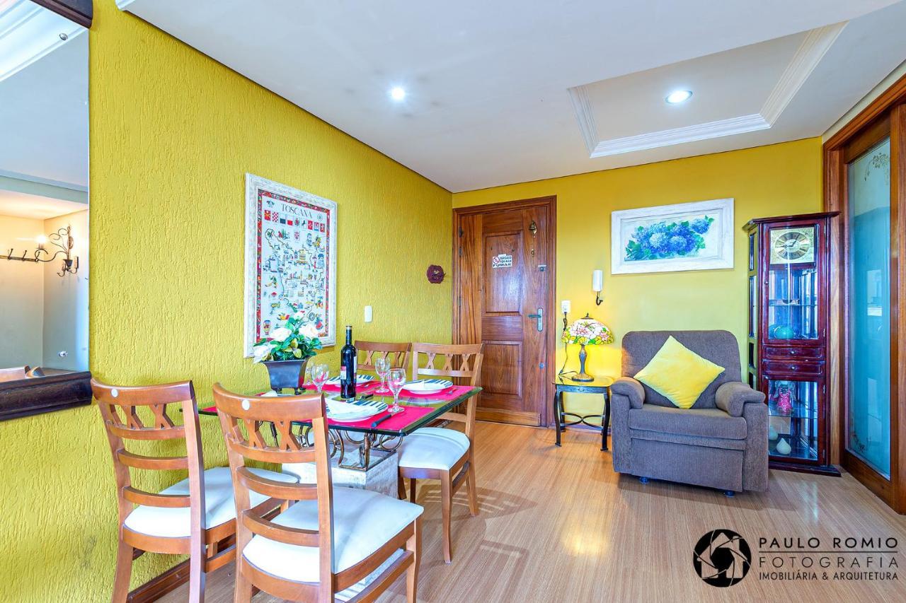 Apartamento Temporada Gramado Prox. Rua Coberta Buitenkant foto
