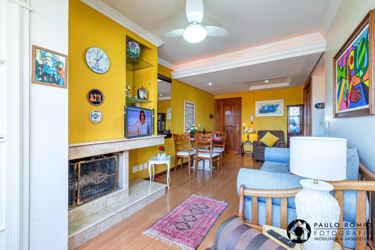 Apartamento Temporada Gramado Prox. Rua Coberta Buitenkant foto