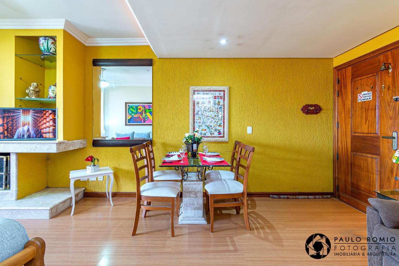Apartamento Temporada Gramado Prox. Rua Coberta Buitenkant foto
